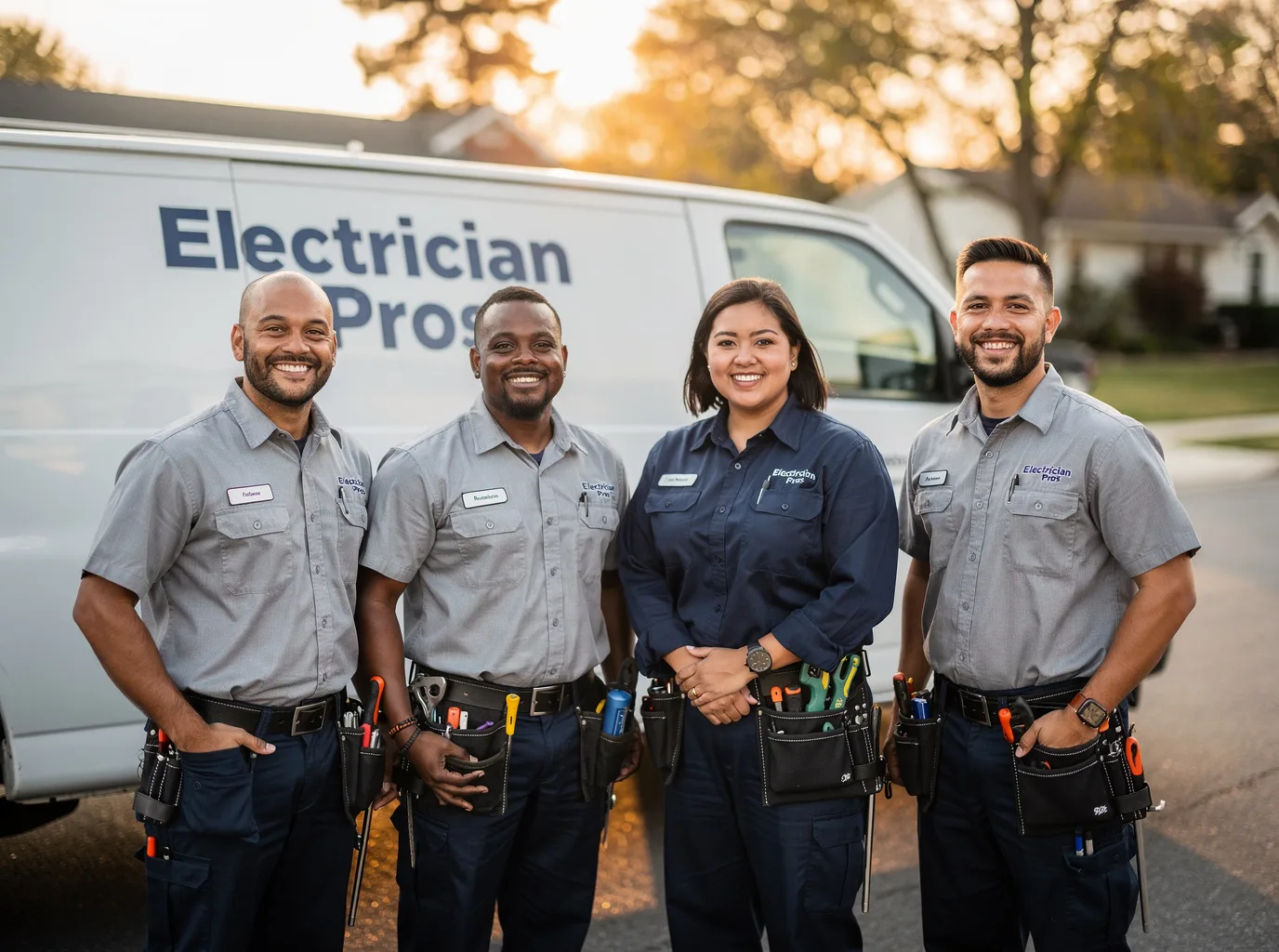 Electrician company in Crescent, PA